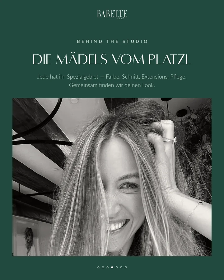 Carousel „Die Mädels vom Platzl“