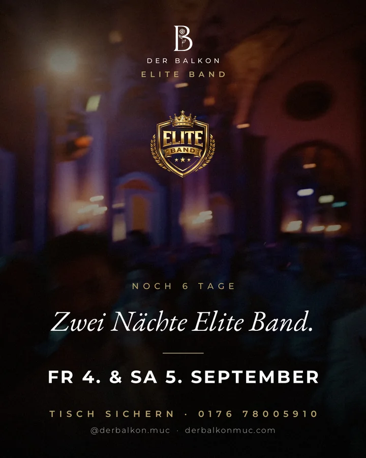 Event-Motiv „Elite Band“