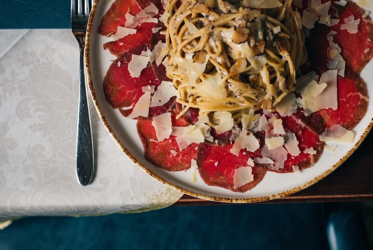 Carpaccio im Portofino