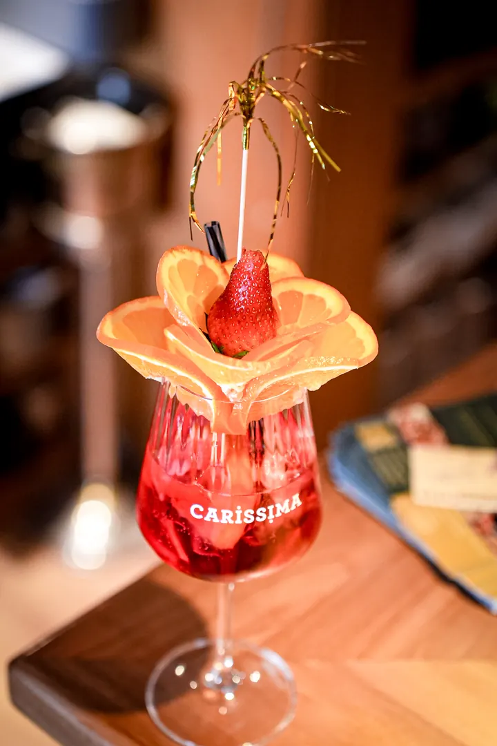 Cocktail auf der Terrasse
